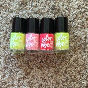 Color vibe nail polish